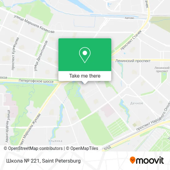 Школа № 221 map