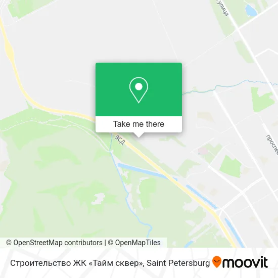 Строительство ЖК «Тайм сквер» map