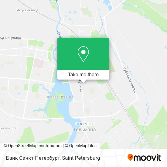 Банк Санкт-Петербург map