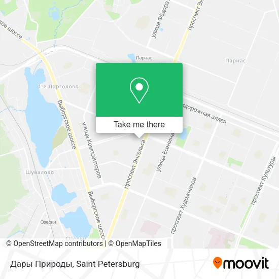 Дары Природы map