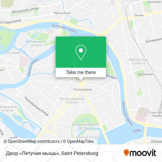 Двор «Летучая мышь» map