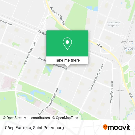 Сбер Еаптека map
