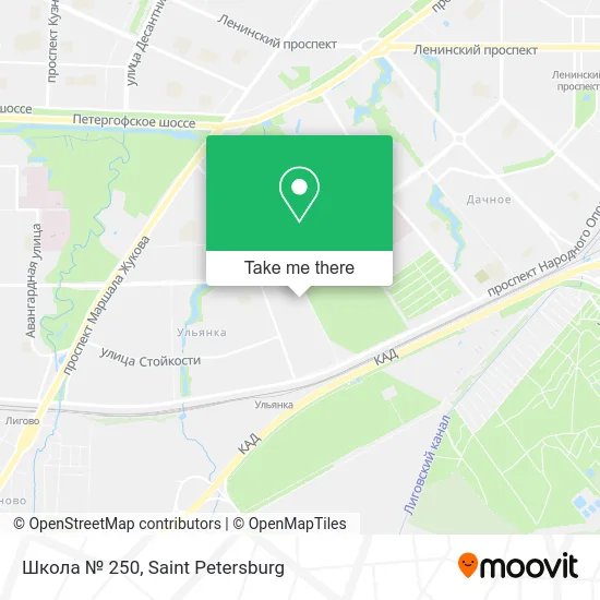Школа № 250 map