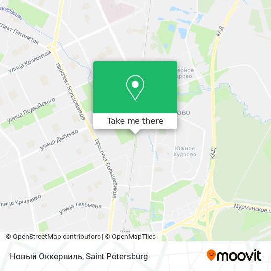 Новый Оккервиль map