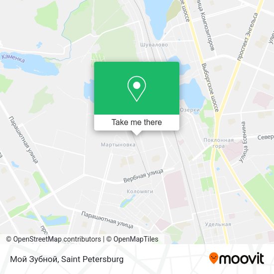 Мой Зубной map
