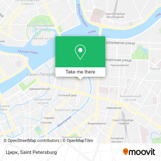 Цирк map