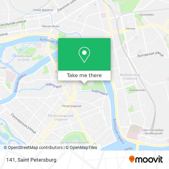 141 map