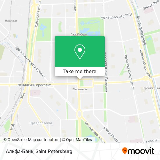 Альфа-Банк map