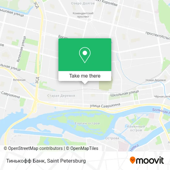 Тинькофф Банк map
