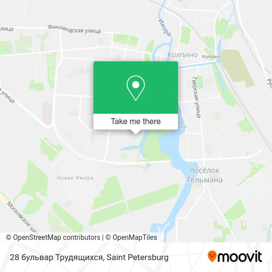28 бульвар Трудящихся map
