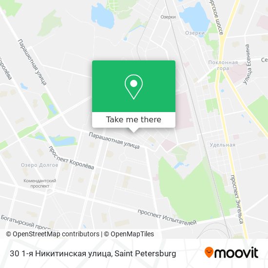 30 1-я Никитинская улица map