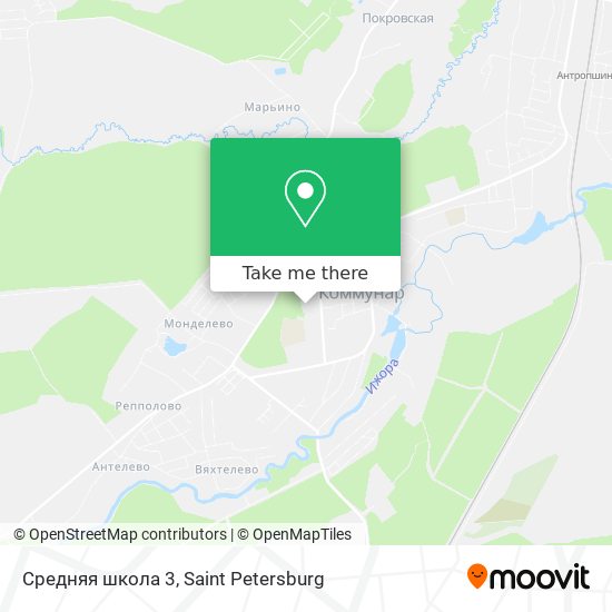 Средняя школа 3 map