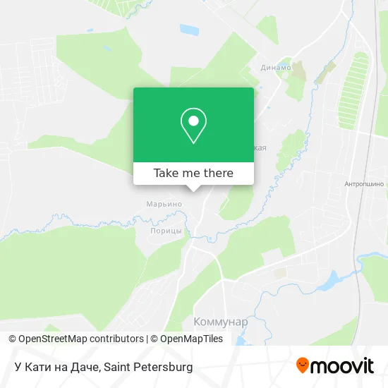 У Кати на Даче map