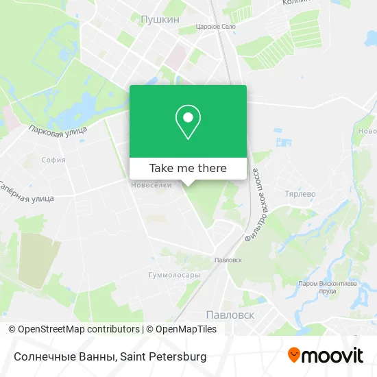 Солнечные Ванны map