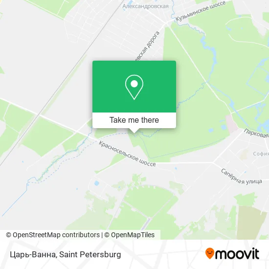 Царь-Ванна map