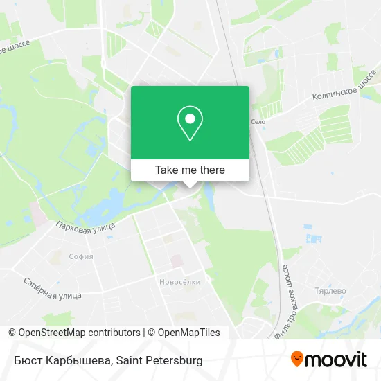 Бюст Карбышева map