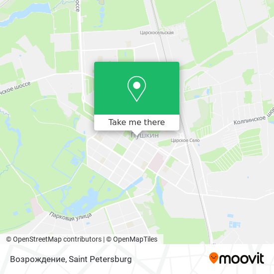 Возрождение map