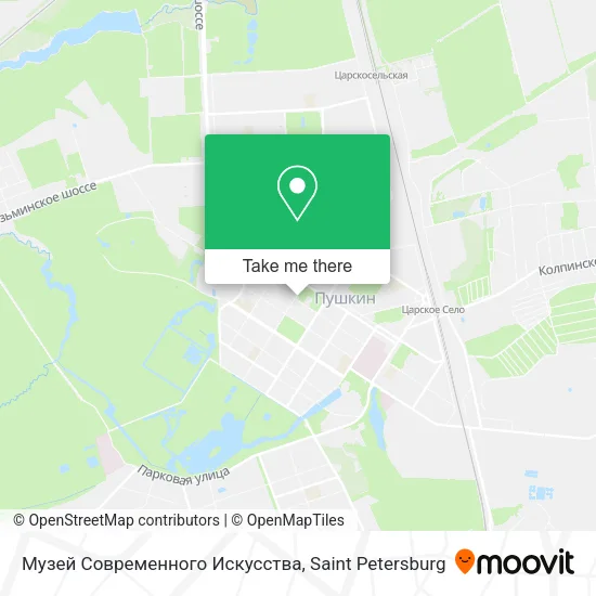 Музей Современного Искусства map
