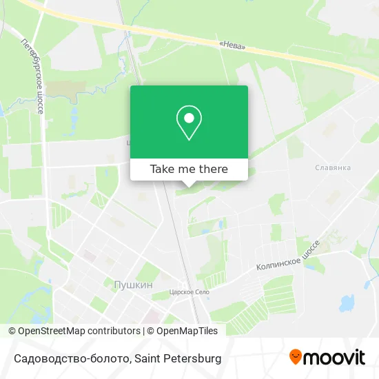 Садоводство-болото map