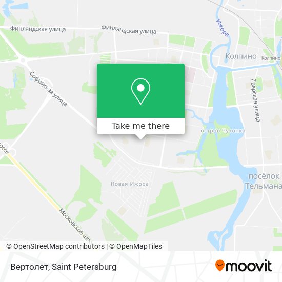 Вертолет map