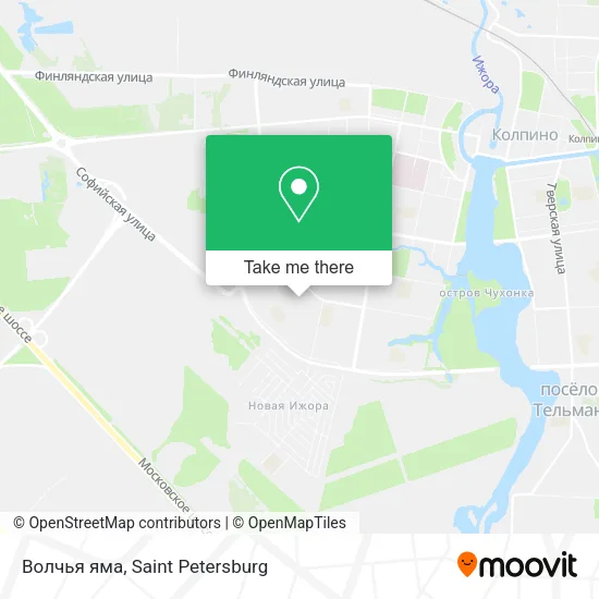 Волчья яма map