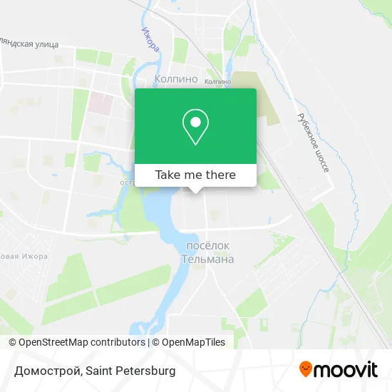 Домострой map