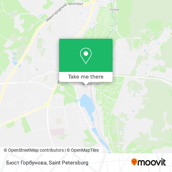 Бюст Горбунова map
