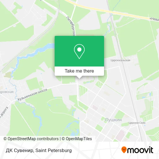 ДК Сувенир map