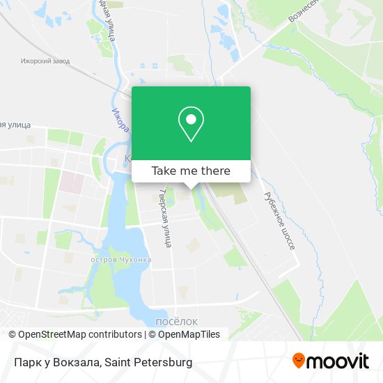 Парк у Вокзала map