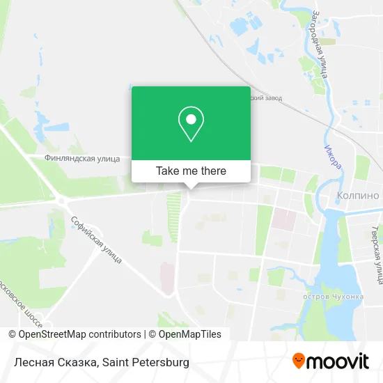 Лесная Сказка map