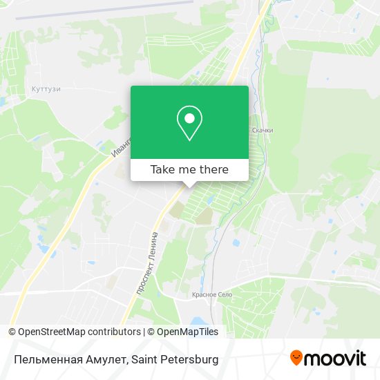 Пельменная Амулет map