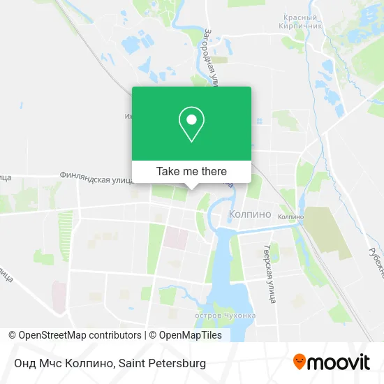 Онд Мчс Колпино map