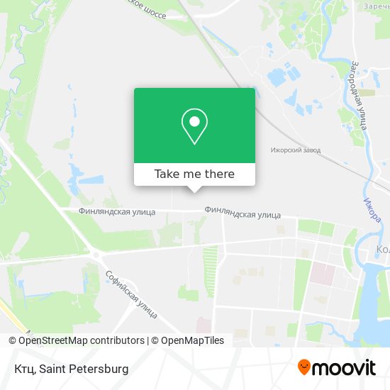 Ктц map