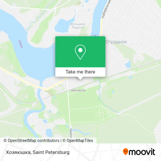 Хозяюшка map