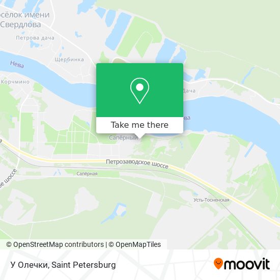 У Олечки map