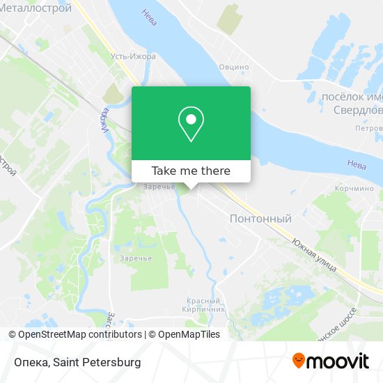 Опека map