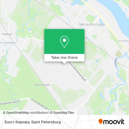 Бюст Кирова map