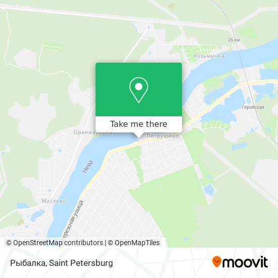 Рыбалка map