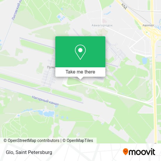 Glo map