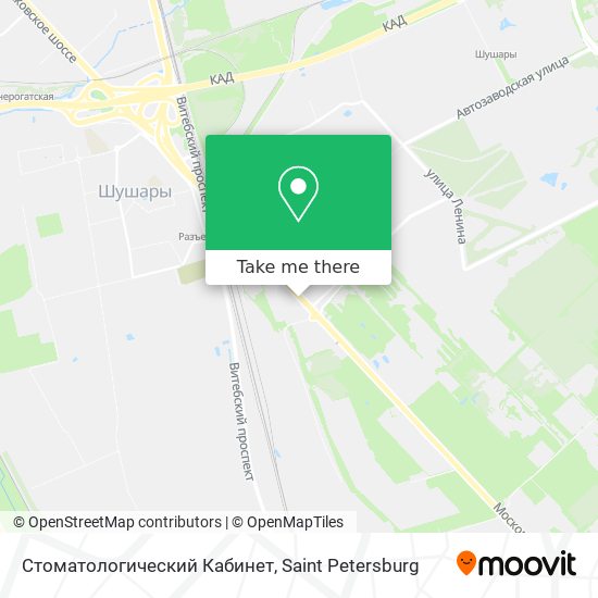 Стоматологический Кабинет map