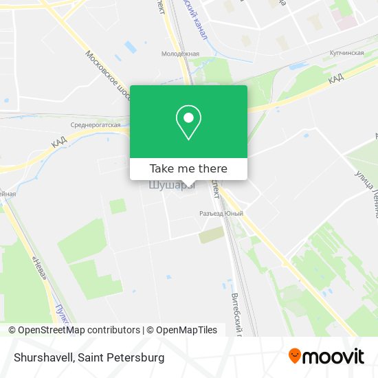 Shurshavell map