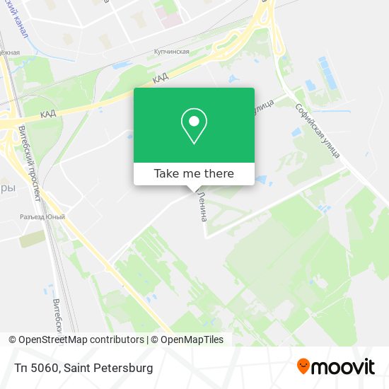 Тп 5060 map
