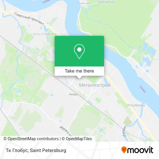 Тк Глобус map