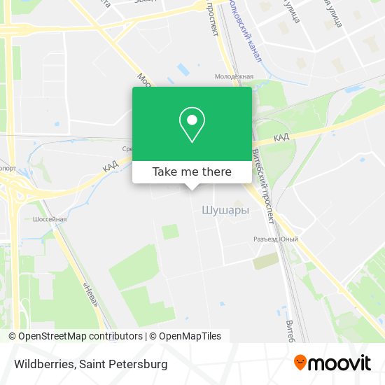 Wildberries map