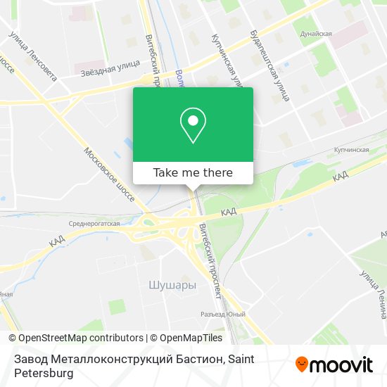 Завод Металлоконструкций Бастион map