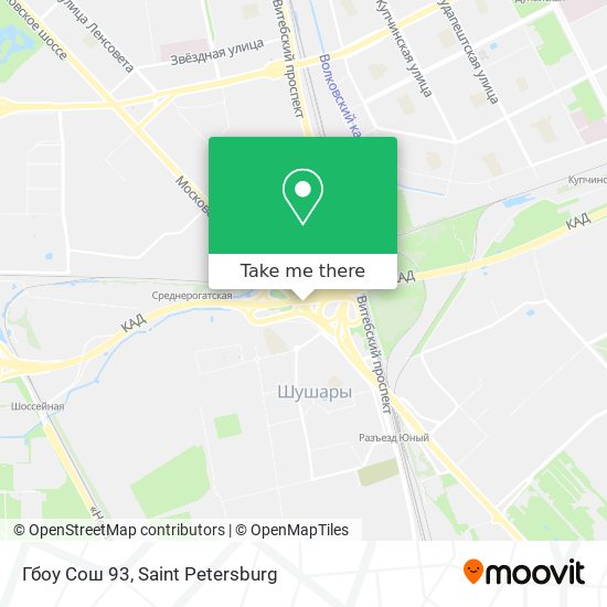 Гбоу Сош 93 map