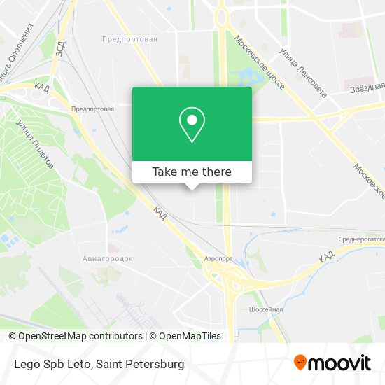 Lego Spb Leto map
