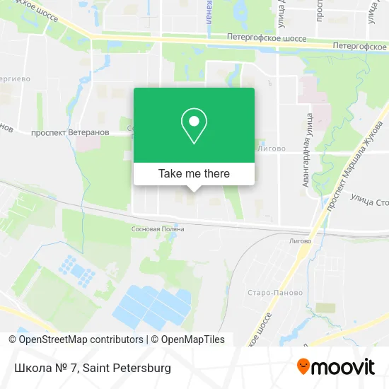 Школа № 7 map