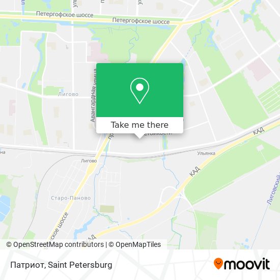 Патриот map