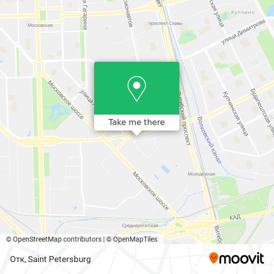 Отк map